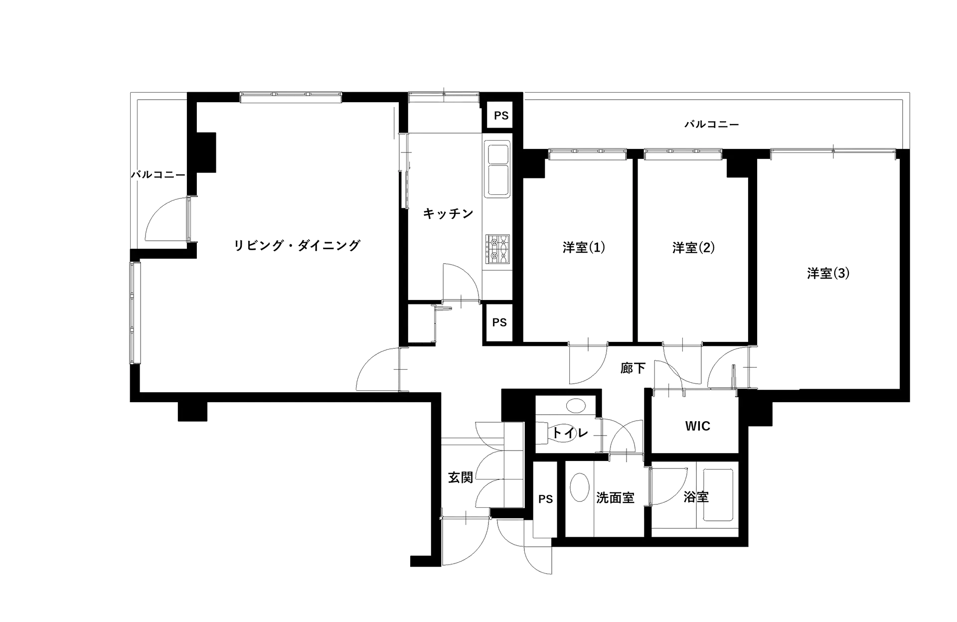 BEFORE | 間取り図