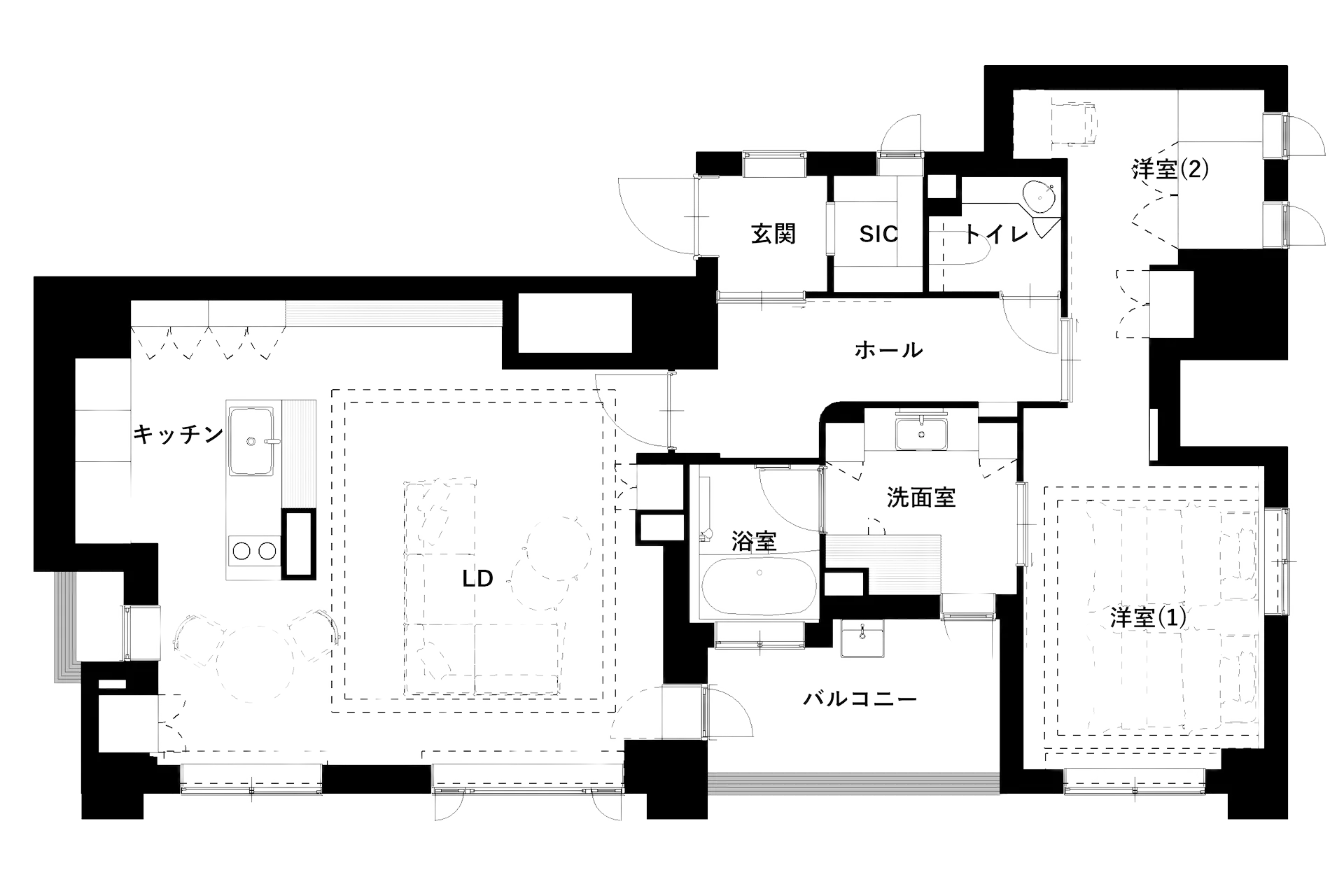 AFTER | 間取り図