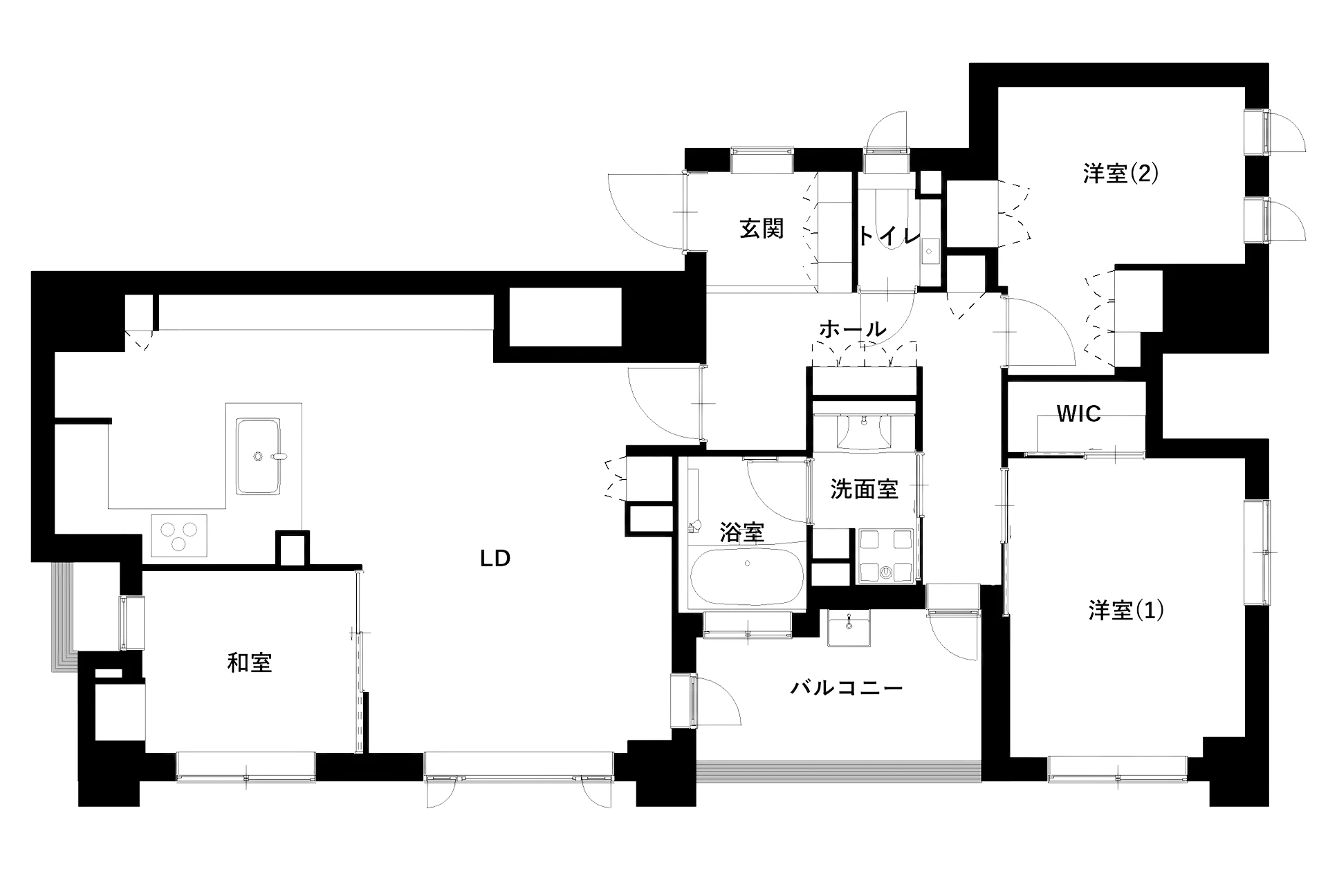 BEFORE | 間取り図