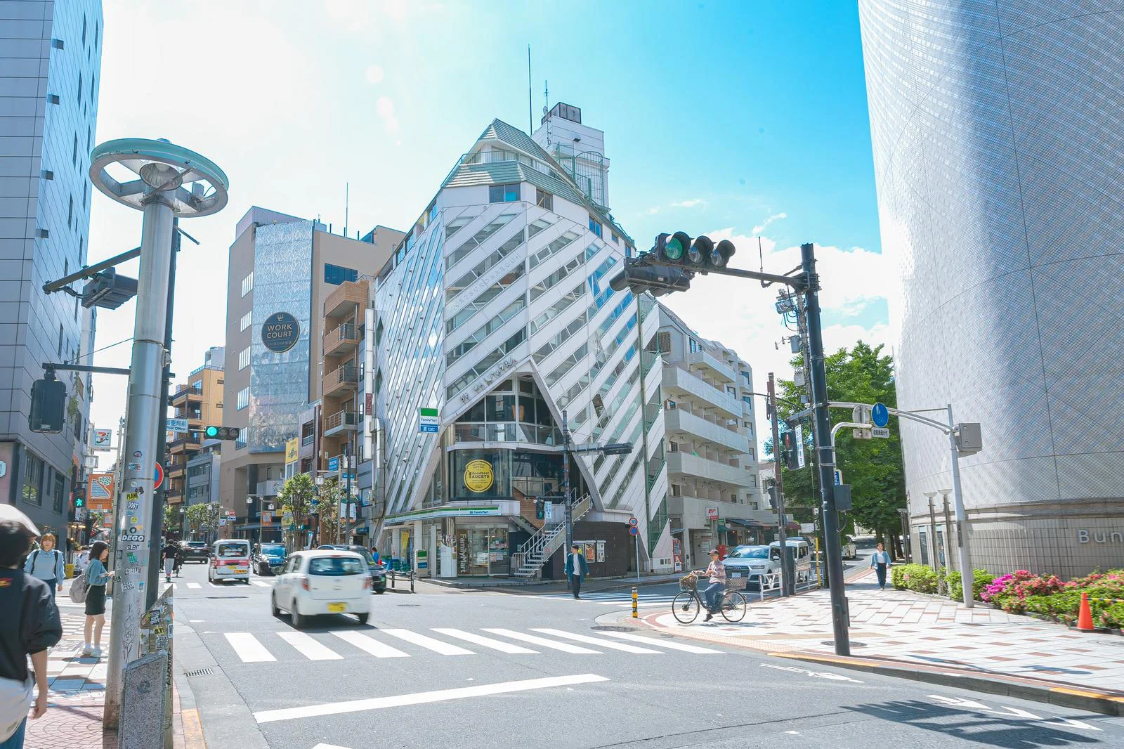 松濤エリアの街並み