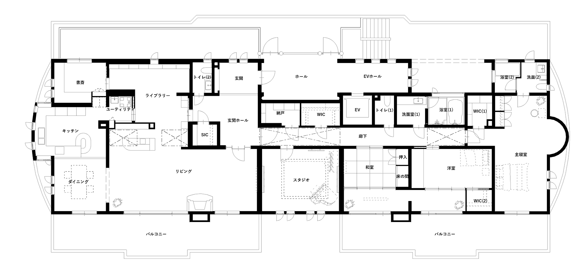 AFTER | 間取り図