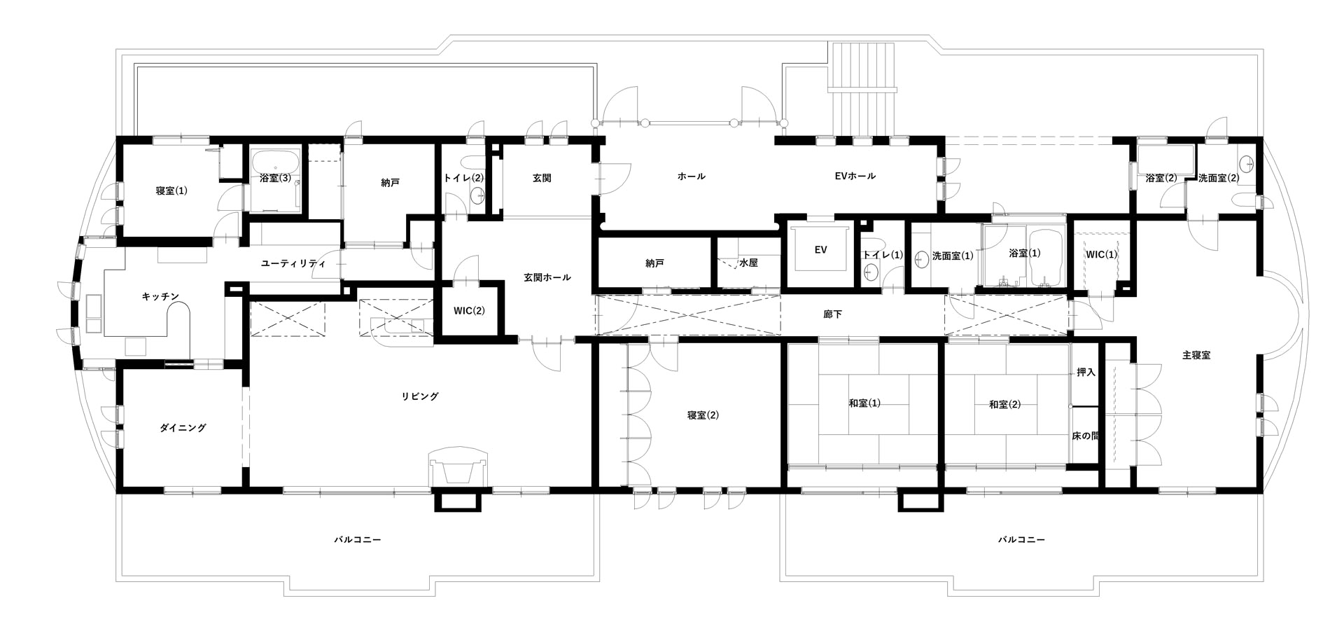 BEFORE | 間取り図