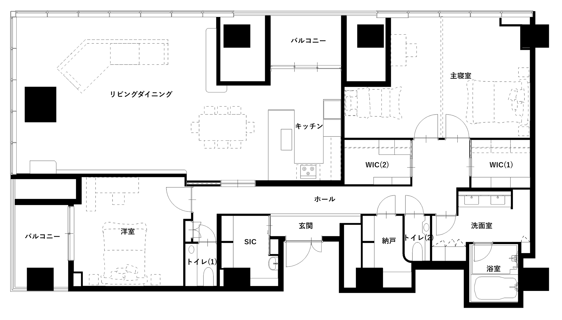 AFTER | 間取り図