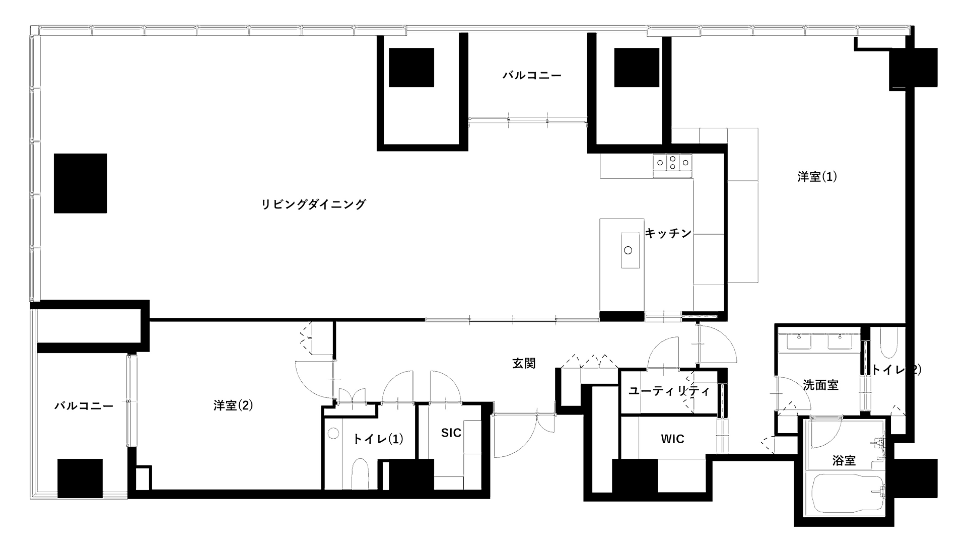 BEFORE | 間取り図