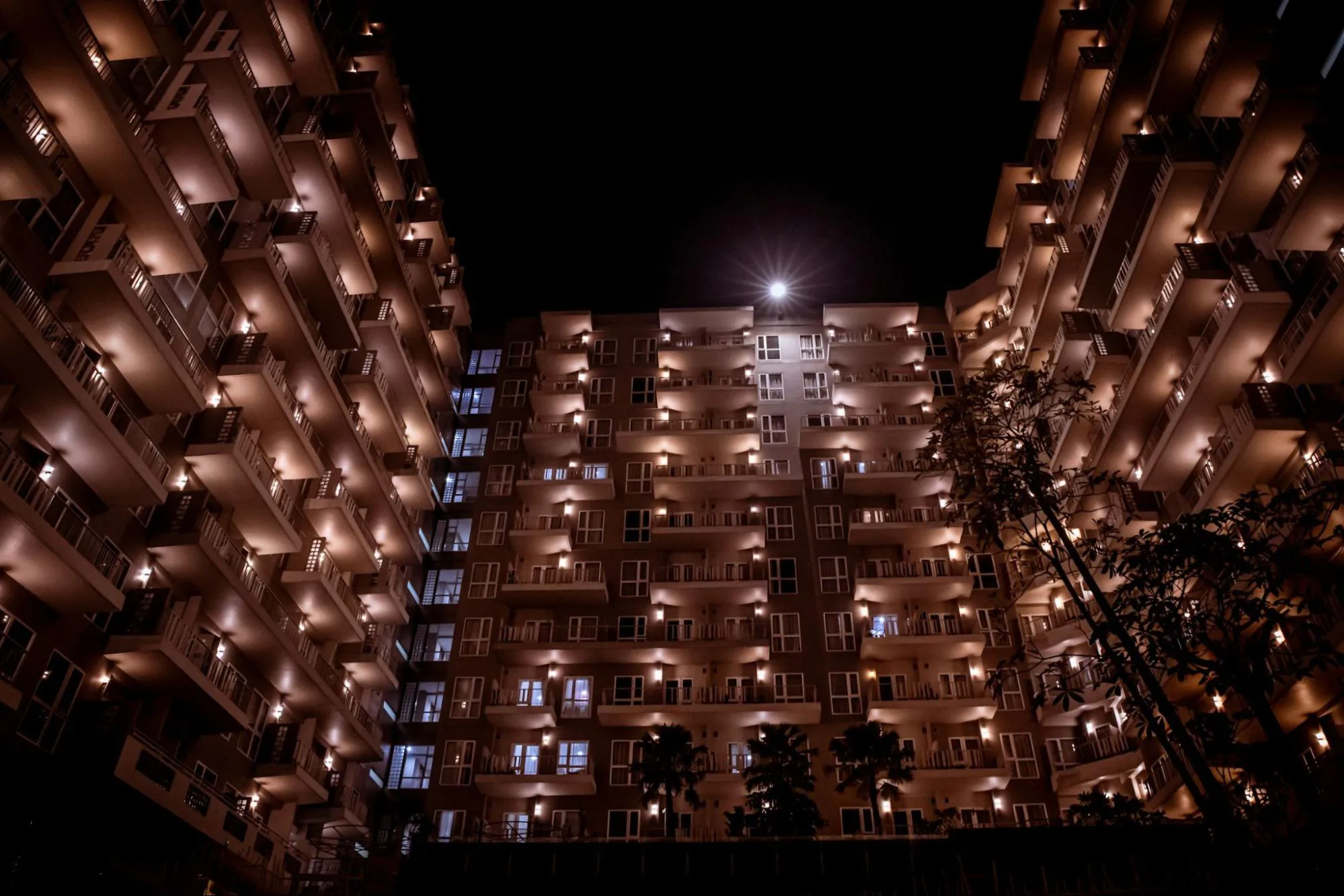 マンションの外観